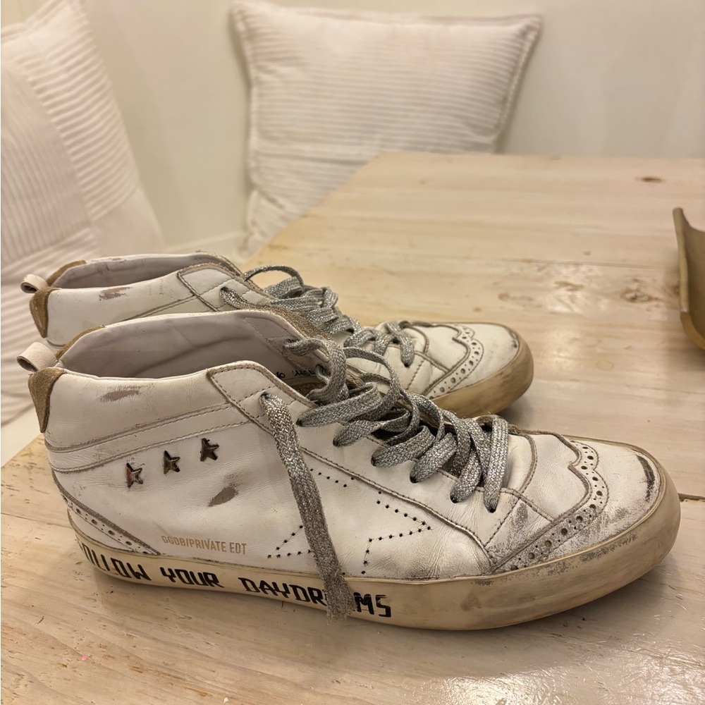 Golden Goose Mid-Stars “Follow Your Daydreams”